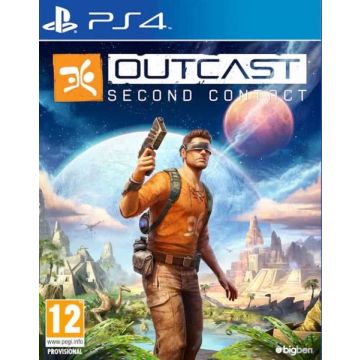 Outcast Second Contact-Standaard (PlayStation 4) Gebruikt