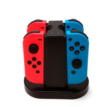 Bigben Nintendo Switch Joy-Con Quad Charger-Standaard (Switch) Gebruikt