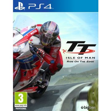 TT Isle of Man Ride on the Edge-Standaard (PlayStation 4) Nieuw