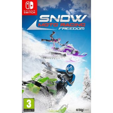 Snow Moto Racing Freedom-Standaard (Switch) Gebruikt