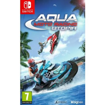 Aqua Moto Racing Utopia-Standaard (Switch) Gebruikt