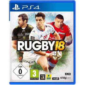 Rugby 18-Duits (PlayStation 4) Gebruikt