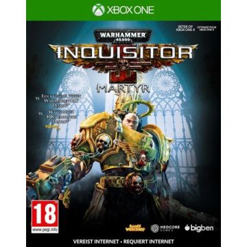 Warhammer 40.000 Inquisitor Martyr-Standaard (Xbox One) Gebruikt