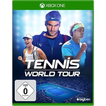 Tennis World Tour-Duits (Xbox One) Gebruikt