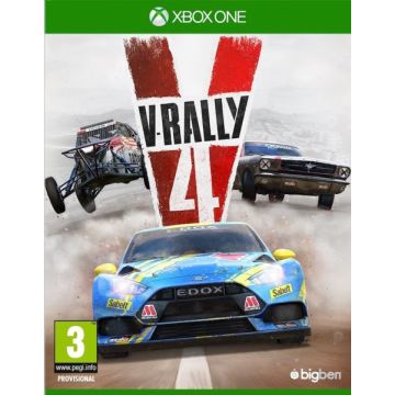 V-Rally 4-Standaard (Xbox One) Gebruikt