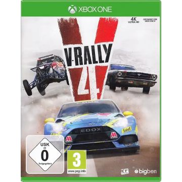 V-Rally 4-Duits (Xbox One) Nieuw