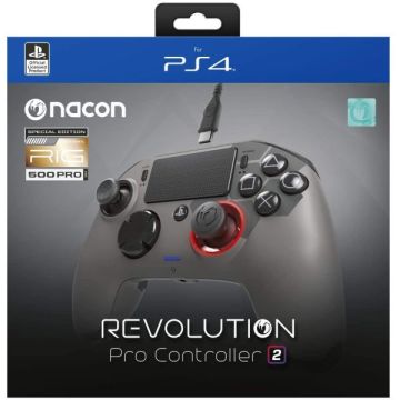 Bigben Nacon Revolution Pro Controller 2 Wired-RIG Edition (PlayStation 4) Gebruikt