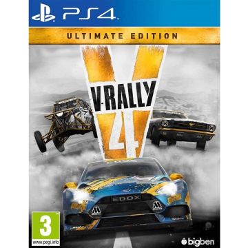V-Rally 4-Ultimate Edition (PlayStation 4) Nieuw