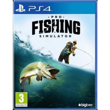 Pro Fishing Simulator-Standaard (PlayStation 4) Nieuw