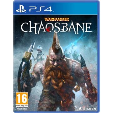 Warhammer Chaosbane-Standaard (PlayStation 4) Nieuw