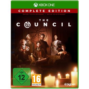The Council-Complete Edition Duits (Xbox One) Nieuw