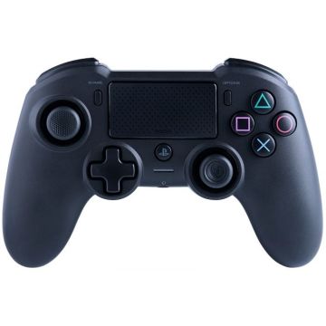 Nacon Asymmetric Wireless Controller-Zwart (PlayStation 4) Gebruikt