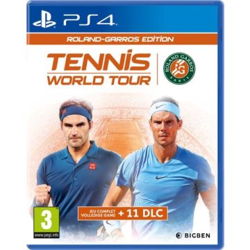 Tennis World Tour-Roland Garros (PlayStation 4) Gebruikt