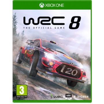 WRC 8 Fia World Rally Championship-Standaard (Xbox One) Gebruikt