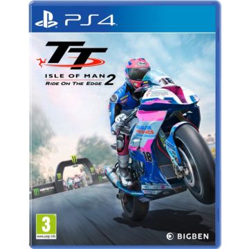 TT Isle of Man Ride On The Edge 2-Standaard (PlayStation 4) Gebruikt