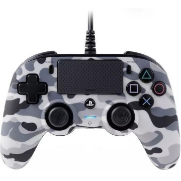 Bigben Nacon Wired Compact Controller-Camouflage Grijs (PlayStation 4) Gebruikt