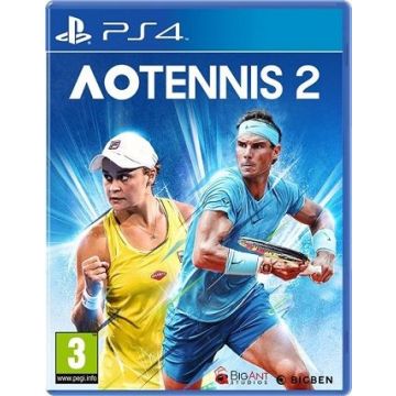AO Tennis 2-Standaard (PlayStation 4) Nieuw