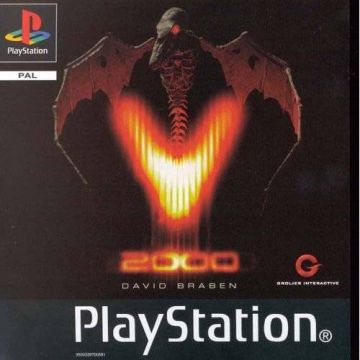 V2000-Spaans (PlayStation 1) Gebruikt