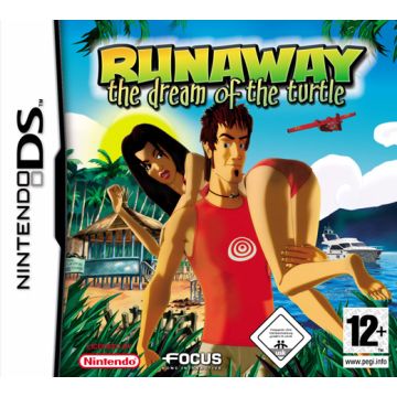 Runaway 2 The Dream of the Turtle-Standaard (NDS) Nieuw