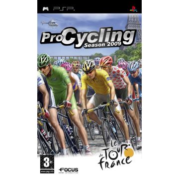 Pro Cycling Manager Season 2009 Tour de France-Standaard (PSP) Gebruikt