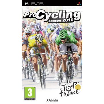 Pro Cycling Manager Season 2010 Tour de France-Standaard (PSP) Gebruikt