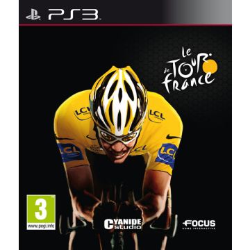 Le Tour de France-Standaard (PlayStation 3) Gebruikt
