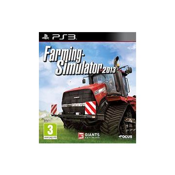 Farming Simulator 2013-Standaard (PlayStation 3) Gebruikt