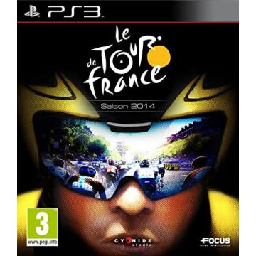 Le Tour de France 2014-Frans (PlayStation 3) Gebruikt