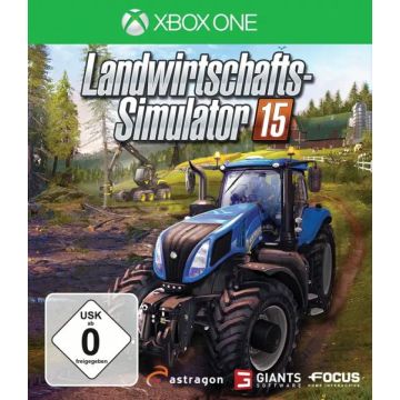 Farming Simulator 15-Duits (Xbox One) Gebruikt