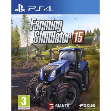 Farming Simulator 15-Standaard (PlayStation 4) Gebruikt