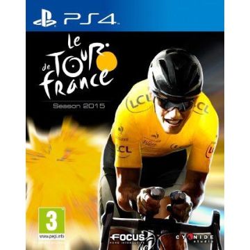 Le Tour de France 2015-Standaard (PlayStation 4) Gebruikt