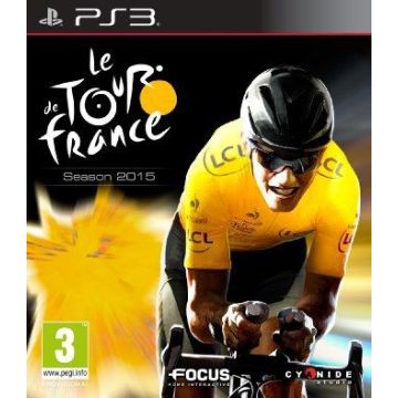 Le Tour de France 2015-Standaard (PlayStation 3) Gebruikt