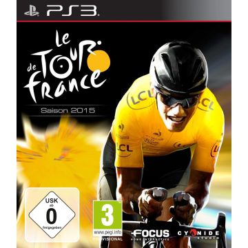 Le Tour de France 2015-Duits (PlayStation 3) Gebruikt