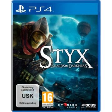 Styx Shards of Darkness-Standaard (PlayStation 4) Gebruikt