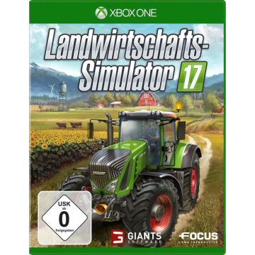 Farming Simulator 17-Duits (Xbox One) Gebruikt