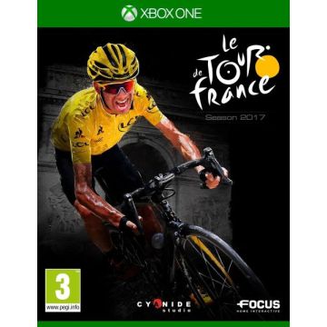 Le Tour de France 2017-Standaard (Xbox One) Gebruikt
