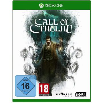 Call of Cthulhu-Duits (Xbox One) Gebruikt
