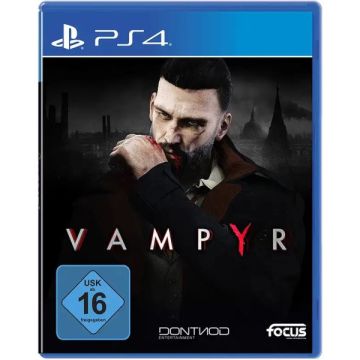 Vampyr-Duits (PlayStation 4) Gebruikt