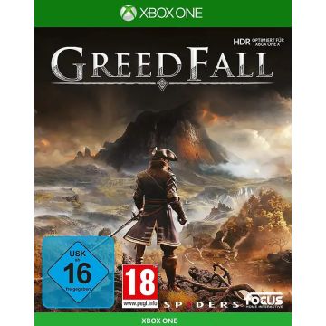 Greedfall-Duits (Xbox One) Gebruikt