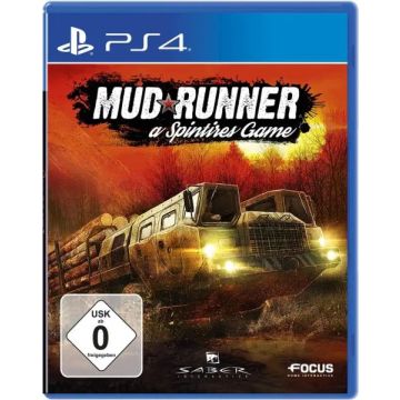 Spintires MudRunner-Duits (PlayStation 4) Gebruikt