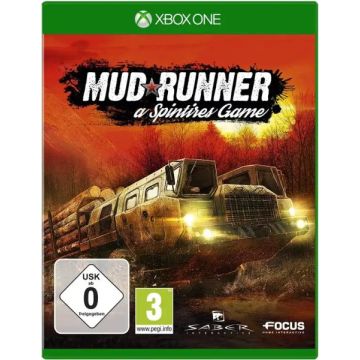 Spintires MudRunner-Duits (Xbox One) Gebruikt