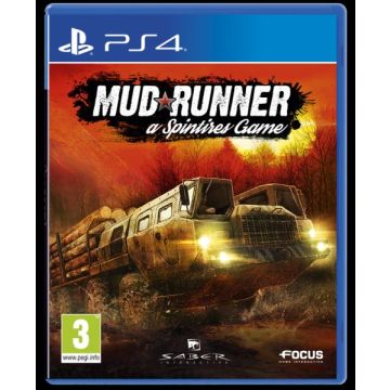 Spintires MudRunner-Frans (PlayStation 4) Gebruikt