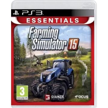 Farming Simulator 15-Essentials (PlayStation 3) Gebruikt