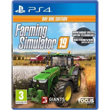 Farming Simulator 19-Day One Edition (PlayStation 4) Gebruikt