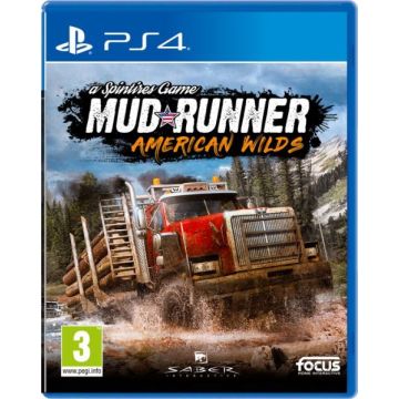 Spintires MudRunner-American Wilds Edition (PlayStation 4) Nieuw