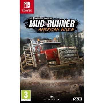 Spintires MudRunner-American Wilds Edition (Switch) Gebruikt