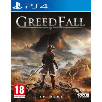 Greedfall-Standaard (PlayStation 4) Gebruikt
