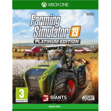 Farming Simulator 19-Platinum Edition (Xbox One) Gebruikt