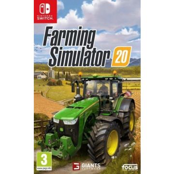 Farming Simulator 20-Standaard (Switch) Nieuw