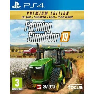 Farming Simulator 19-Premium Edition (PlayStation 4) Gebruikt